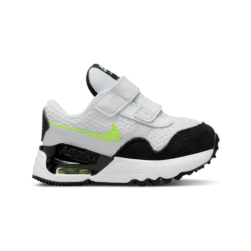 Nike Air Max SYSTM Baby/Toddler White (DQ0286-100)