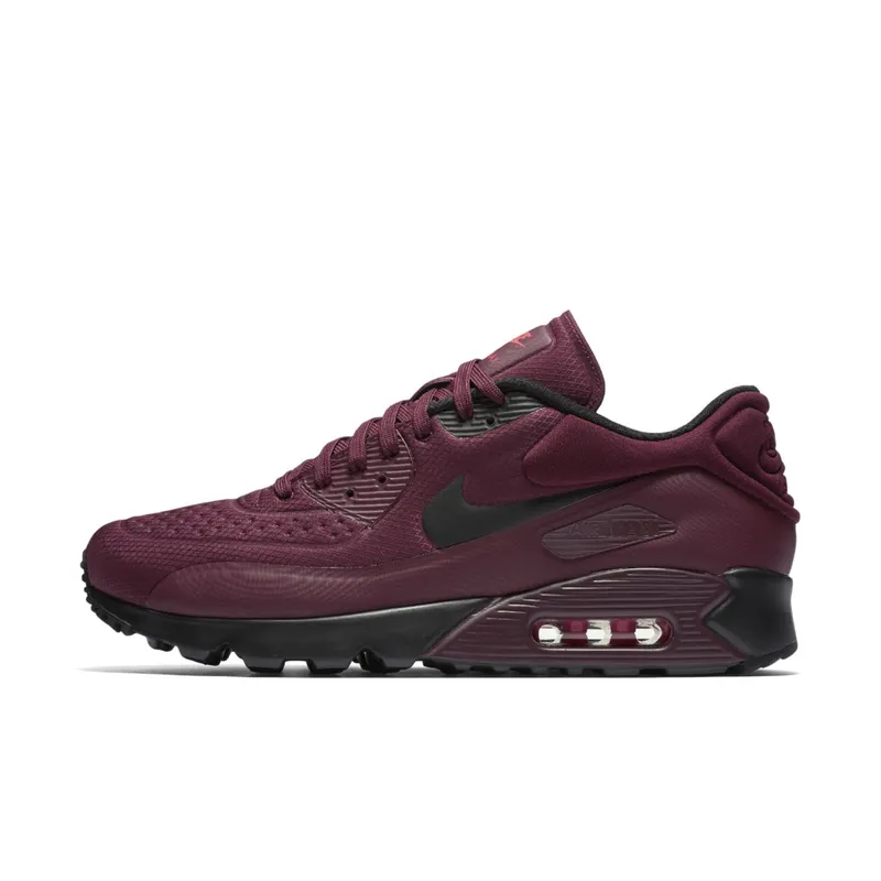 Nike  Air Max 90 Ultra Bordeaux Night Maroon/Bright Crimson-Black (845039-600)
