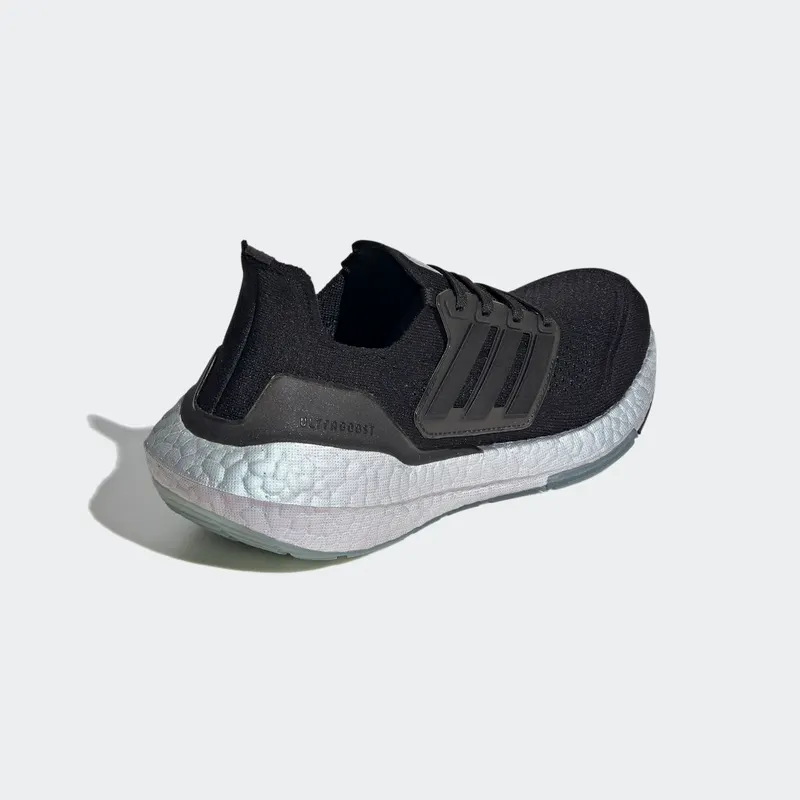 adidas Ultraboost 21 Core Black / Core Black / Blue Oxide (FY0405)
