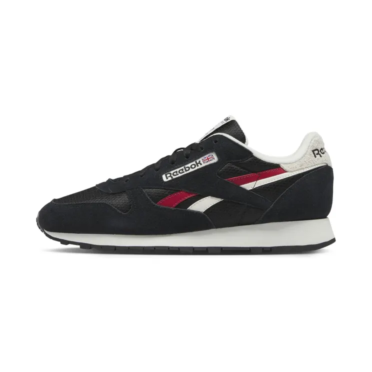Reebok Classic Leather “Black Flash Red” (GY7303)