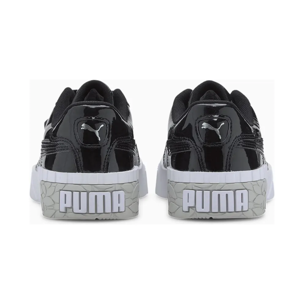 Puma Cali Patent White/Black (373159-02)