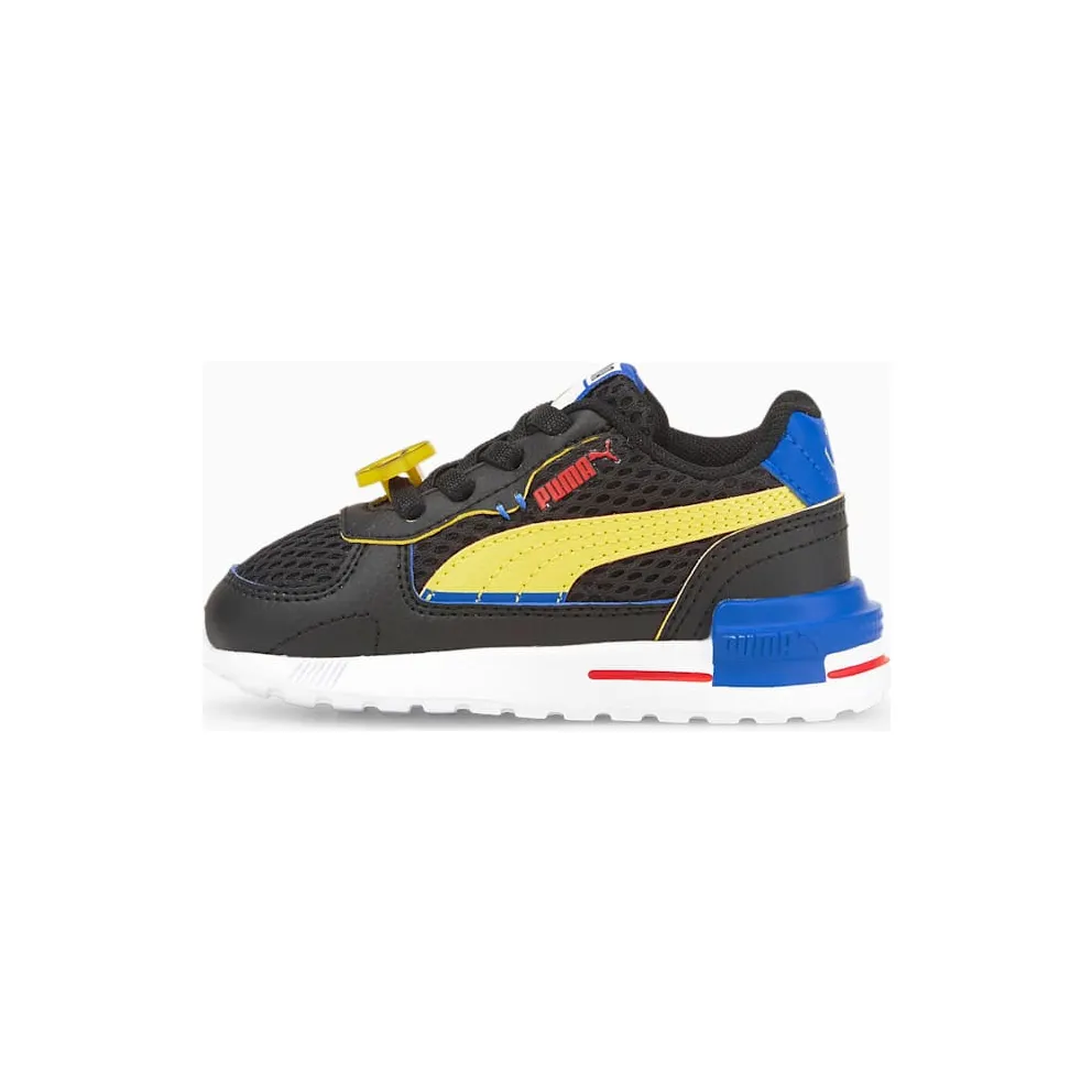 Puma x Smileyworld Graviton Red/Blue/Black (38449302)