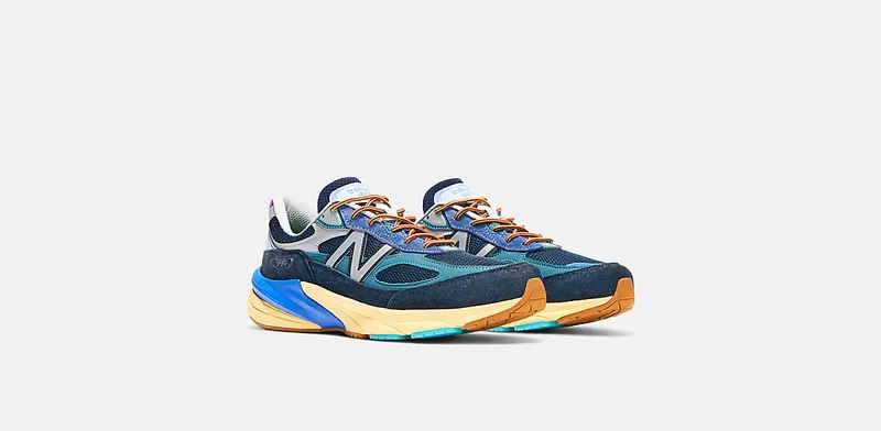New Balance 990 v6 “Action Bronson – Lapis Lazuli” (M990AC6)