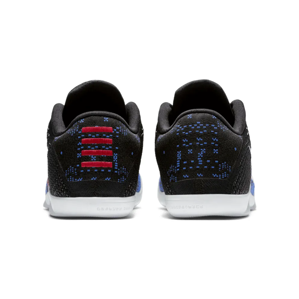 Nike Kobe 11 Elite Low BHM (2016) Multi-Color/White-Game Royal (822522-914)