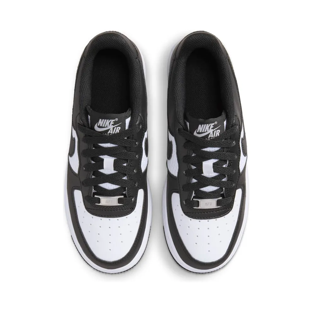 Nike Air Force 1 Low Black White Mesh (HJ9201-001)