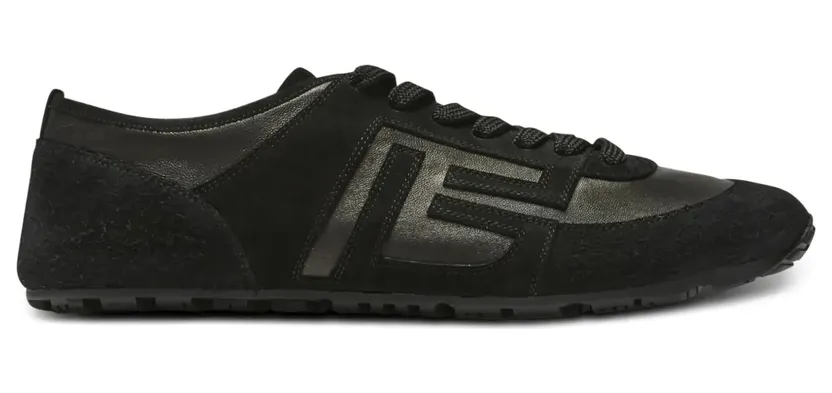Balmain Racer 45 Sneakers – Schwarz (GM1VI410LTNA)