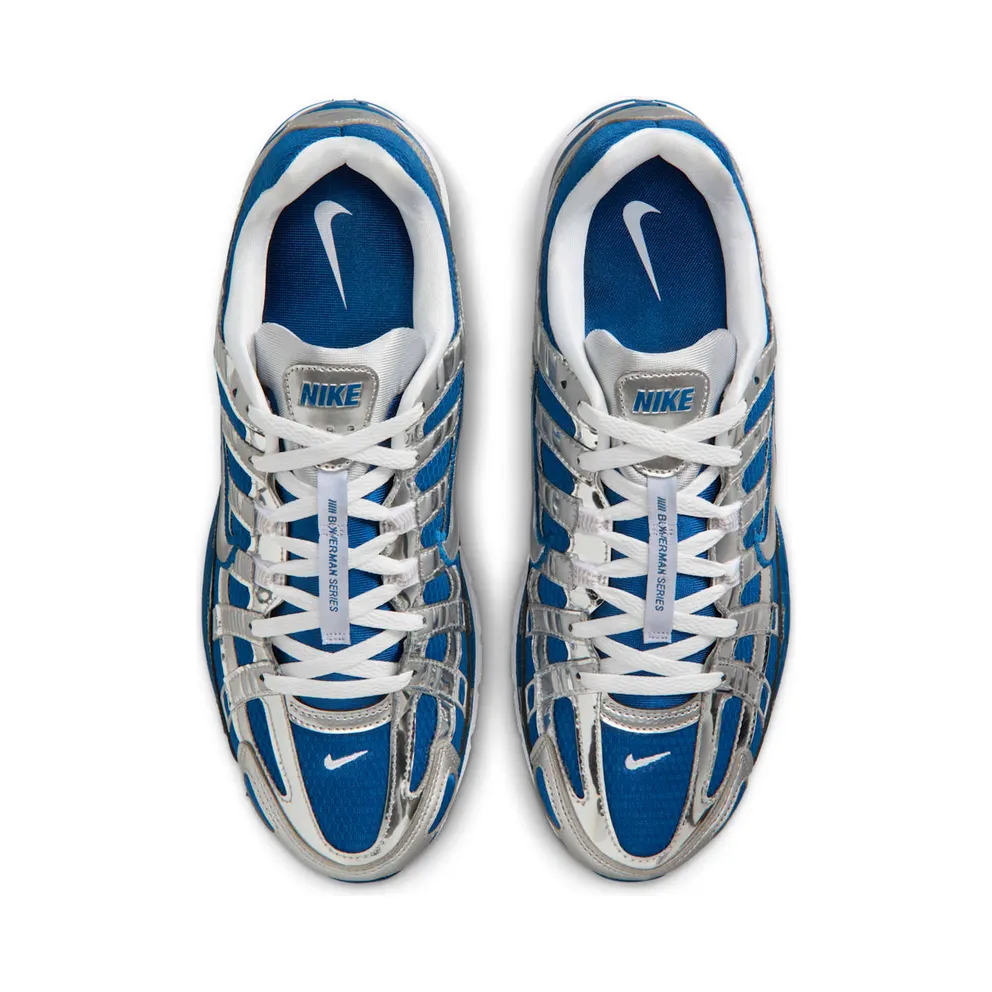 Nike P-6000 “Court Blue Metallic Silver” (IQ9390-476)