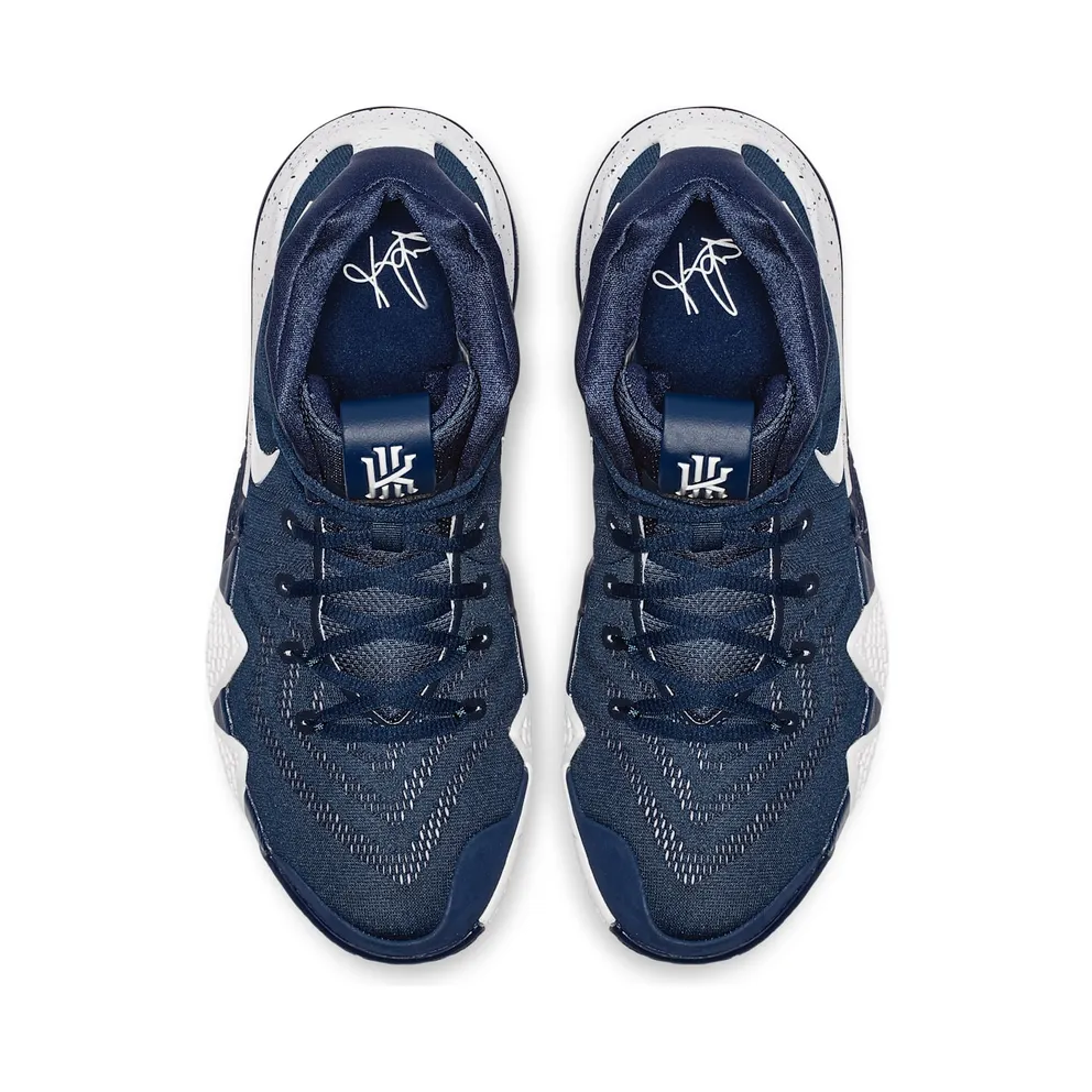 Nike Kyrie 4 Midnight Navy Midnight Navy/White (AV2296-402)