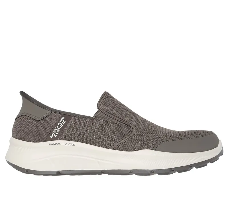 Skechers Slip-ins RF: Equalizer 5.0 – Drayze Sneaker Taupe
