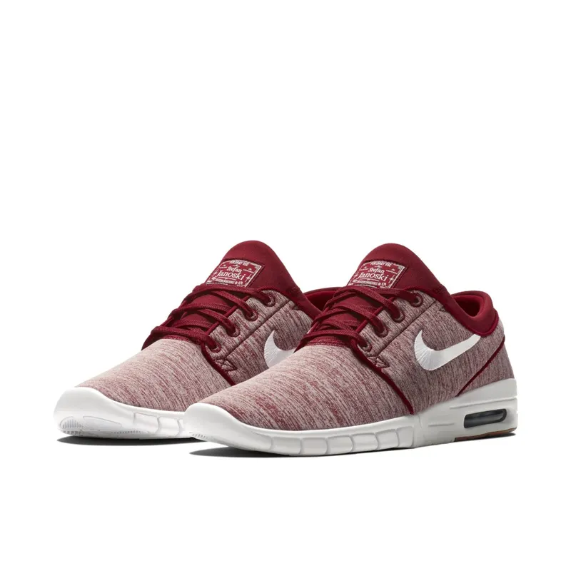 Nike Stefan Janoski Max Red Blur Red/Red (631303-603)