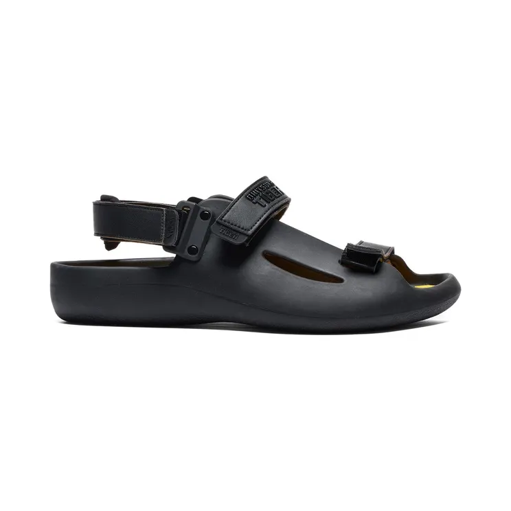 Onitsuka Tiger Ergonio Strap Sandal Black (1183C368-001)