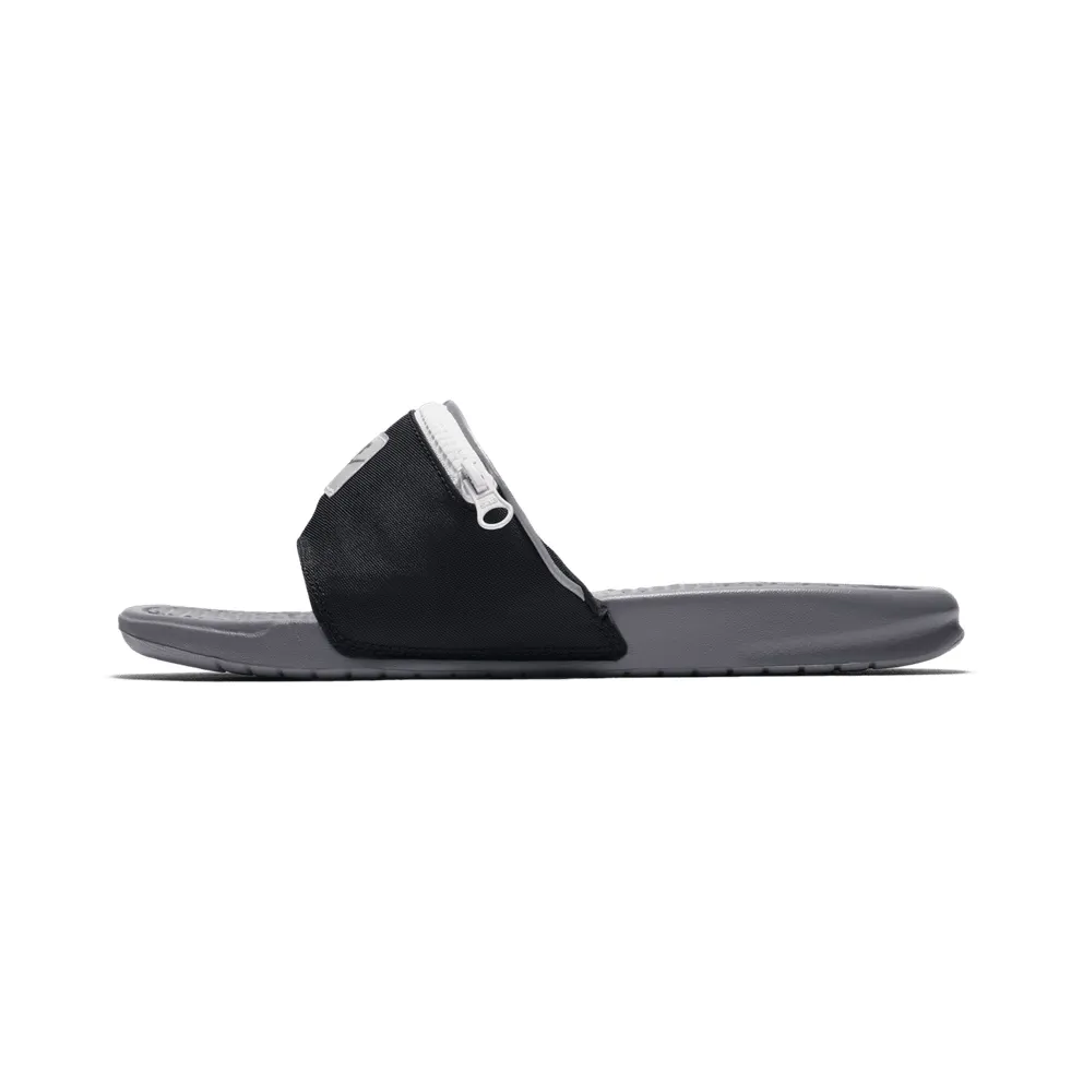 Nike Benassi JDI Fanny Pack Cool Grey Black/Summit White-Cool Grey (AO1037-001)