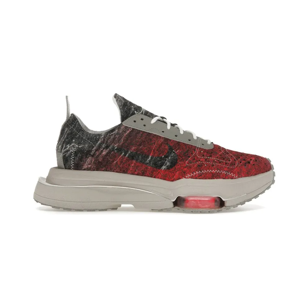 Nike Air Zoom Type Recycled Wool Red Bright Crimson/Bright Crimson-White (CW7157-600)