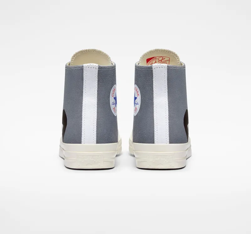 Converse Converse x Comme des Garçons PLAY Chuck 70 Steel Grey/egret/Black