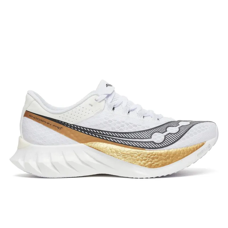 Saucony Endorphin Pro 4 White / Gold (S20939-103)