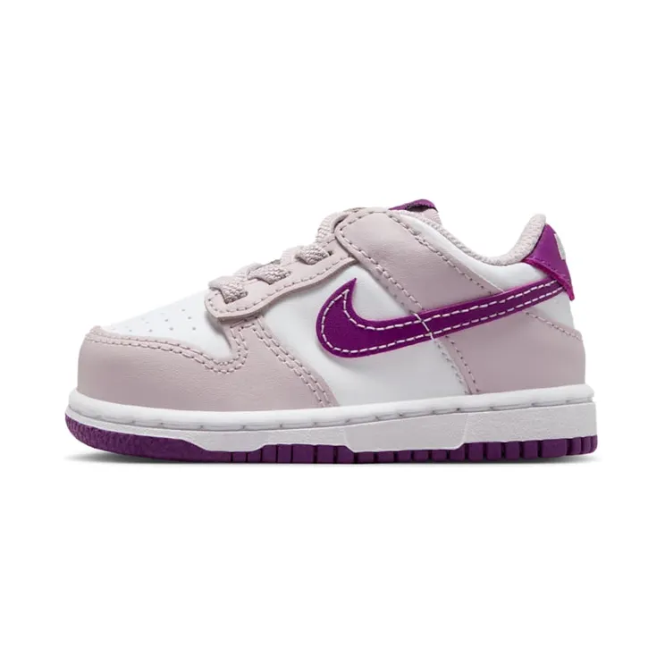 Nike Dunk Low “White / Platinum Violet / Viotech” (FB9107-104)