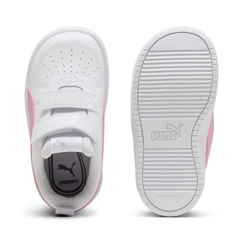 Puma Rickie “Puma White / Pinkscape / Lilac Crush” (391328_43)