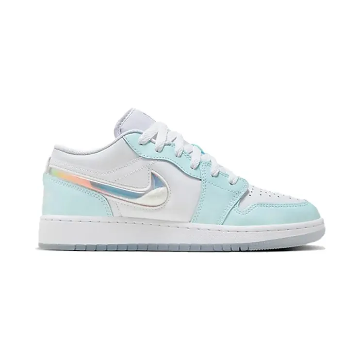 Jordan 1 Low SE “Glacier Blue / White / Multi-Colour” (HJ3481-491)