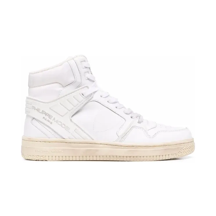 Philippe Model Paris Klassische High-Top-Sneakers “White” (LGHDV001)