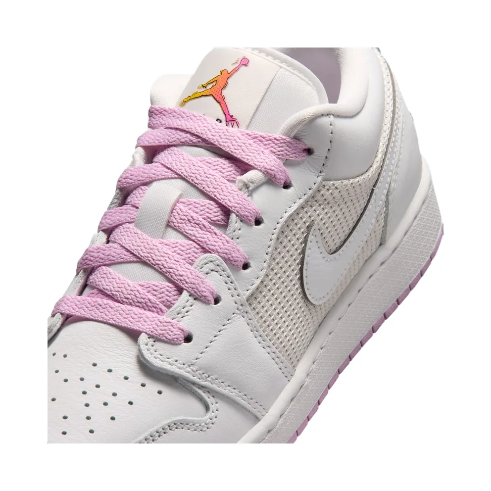Nike Air Jordan 1 Low SE “Summit White / Light Arctic Pink / Silver” (IV6787-100)