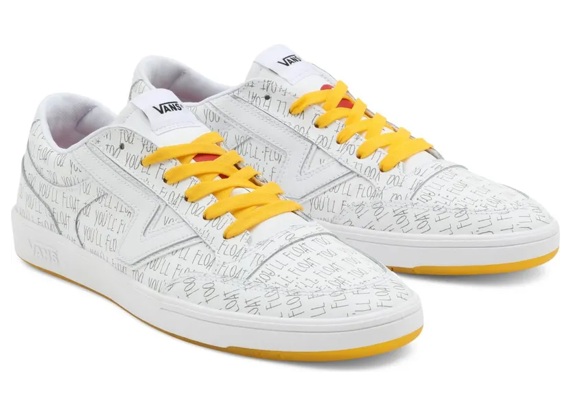 VANS Vans X It Lowland Comfycush Shoes White (VN0A4TZY91J)