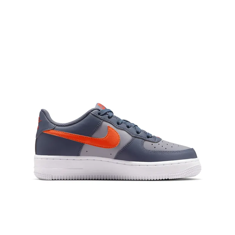 Nike Air Force 1 Low GS “Cement Grey Light Carbon Orange” (CT3839-008)