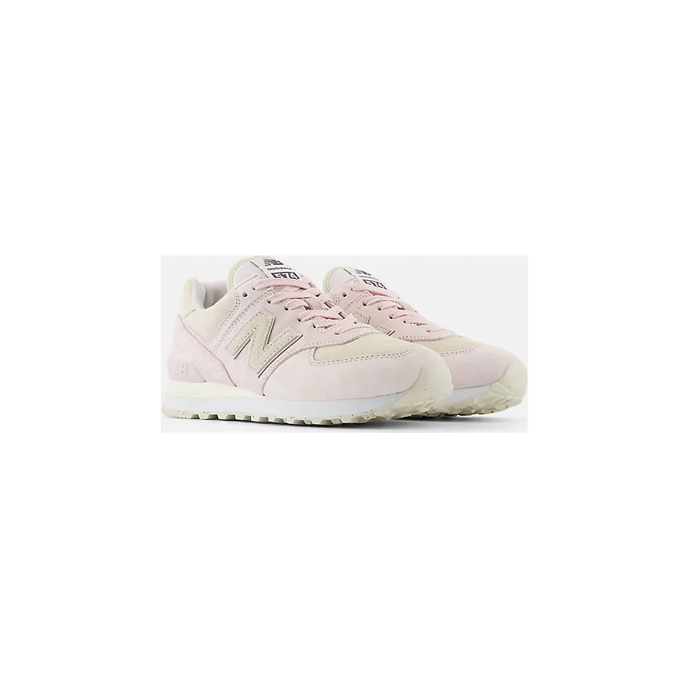New Balance 574 Pink Granite Linen Sea Salt (WL574HK2)