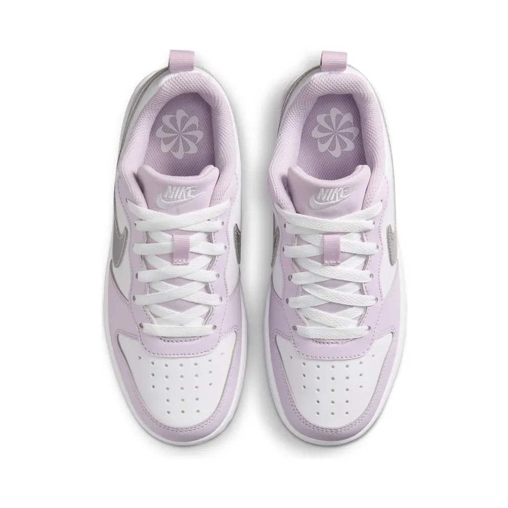 Nike Court Borough Low Recraft SE Doll White Metallic Silver (IH0407-530)