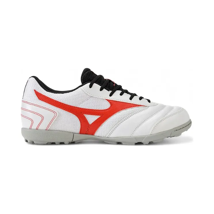 Mizuno Morelia Sala Club TF Jr White Radiant Red (Q1GB240391)