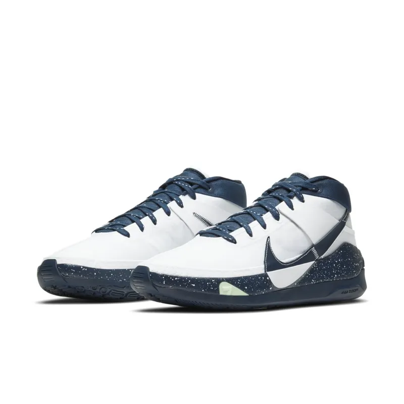 Nike  KD 13 Team White Navy College Navy/White-White (CK6017-400)