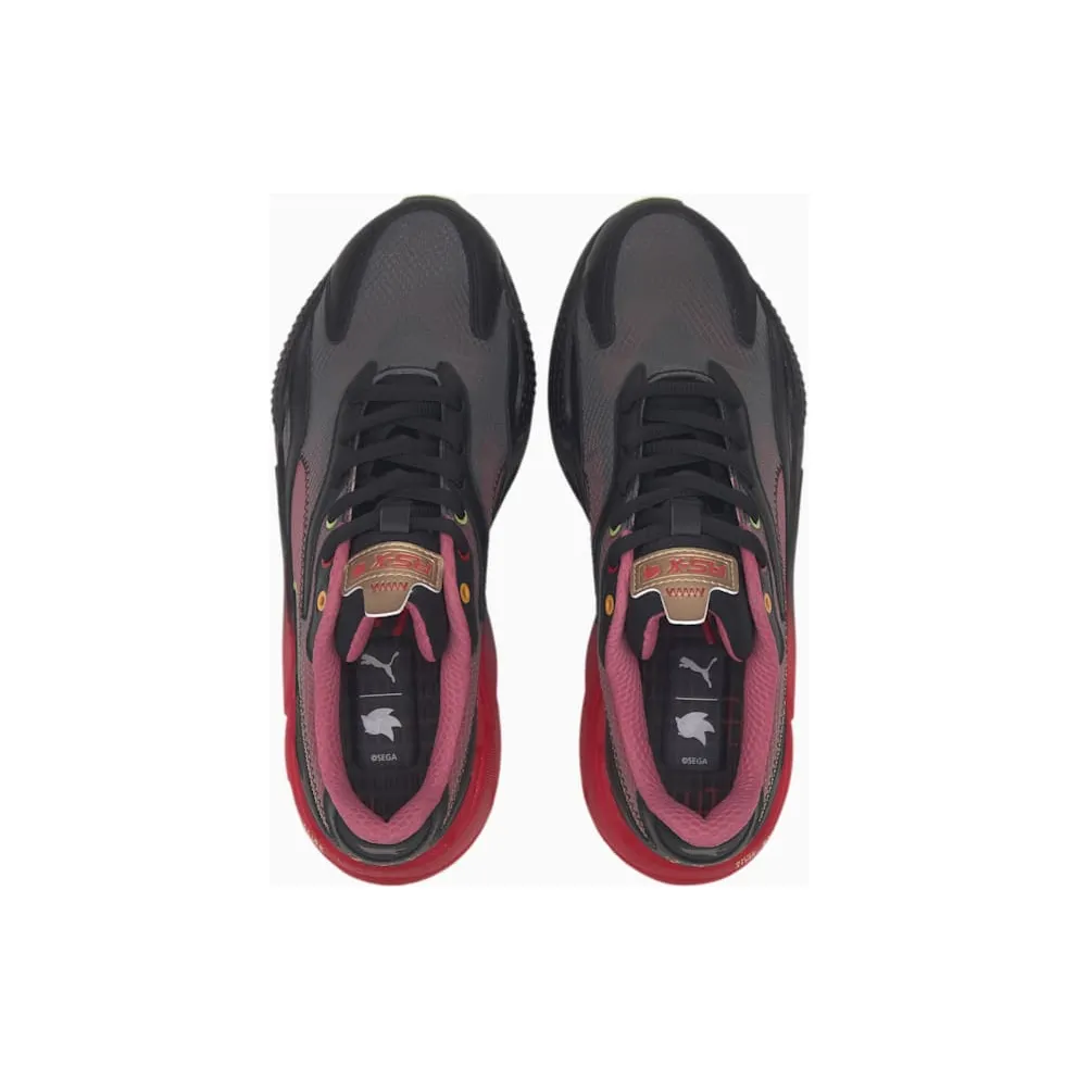 Puma RS-X 3 Sonic The Hedgehog Black Red Black/High Risk Red (374313-01)