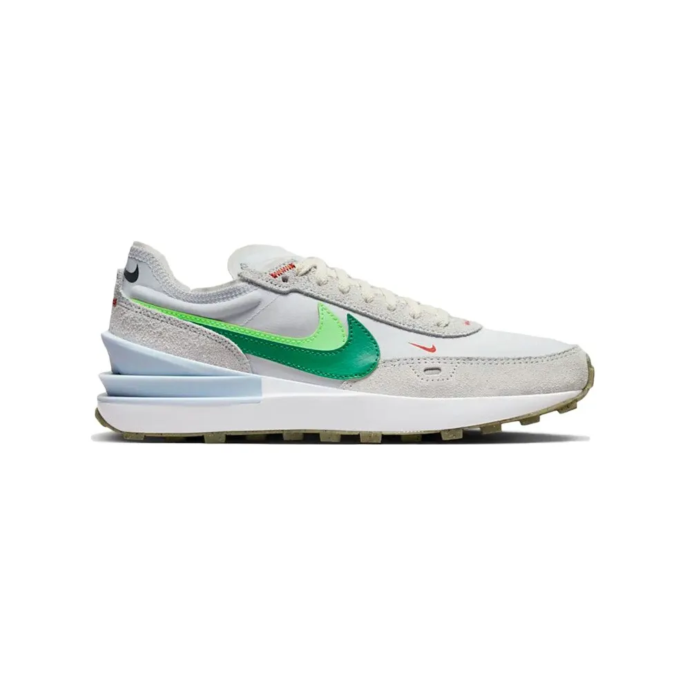 Nike Waffle One SE Football Grey Ghost Green (DX4309-001)