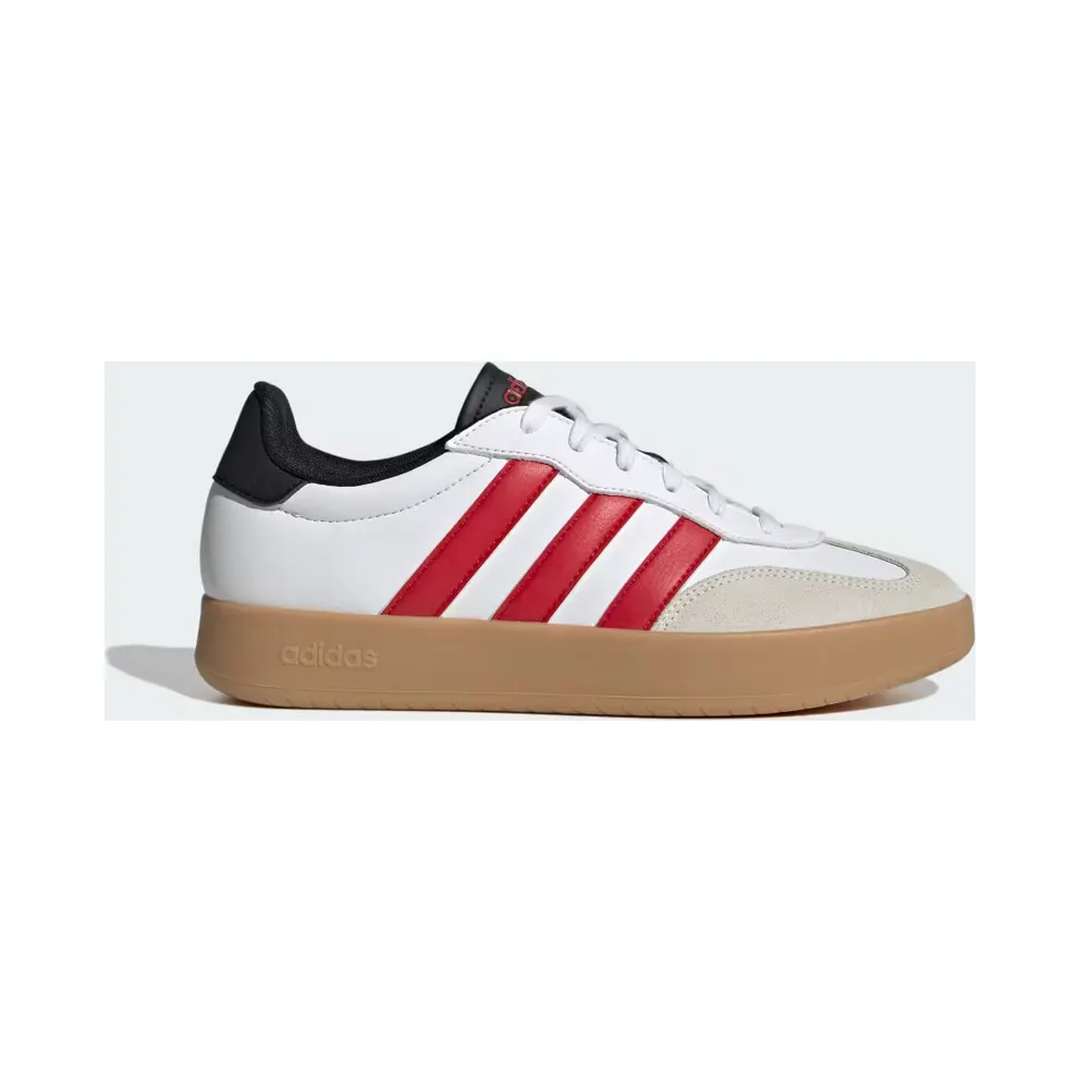 adidas Barreda “Cloud White / Better Scarlet / Core Black” (JP5929)