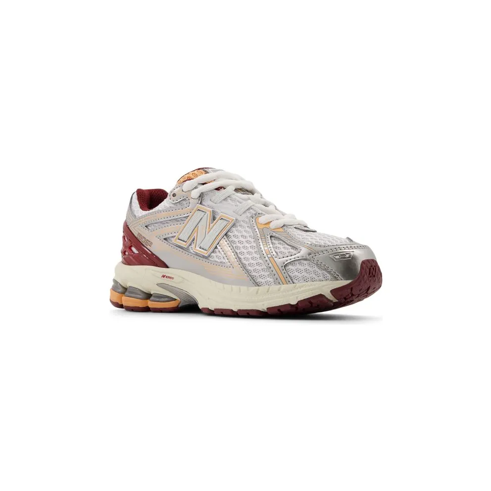 New Balance 1906R Silver Metalic Monarch Burgundy (PC1906CV)