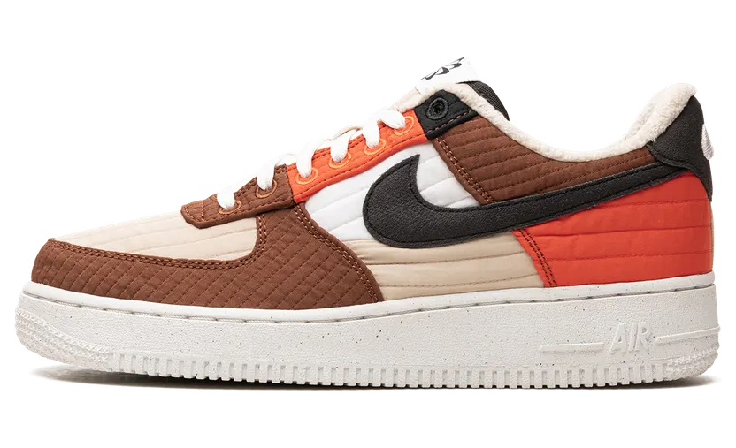 Nike Air Force 1 07 Low LXX Toasty Pecan Quilt – “Rattan / Black / Pecan / Summit White” (DH0775-200)