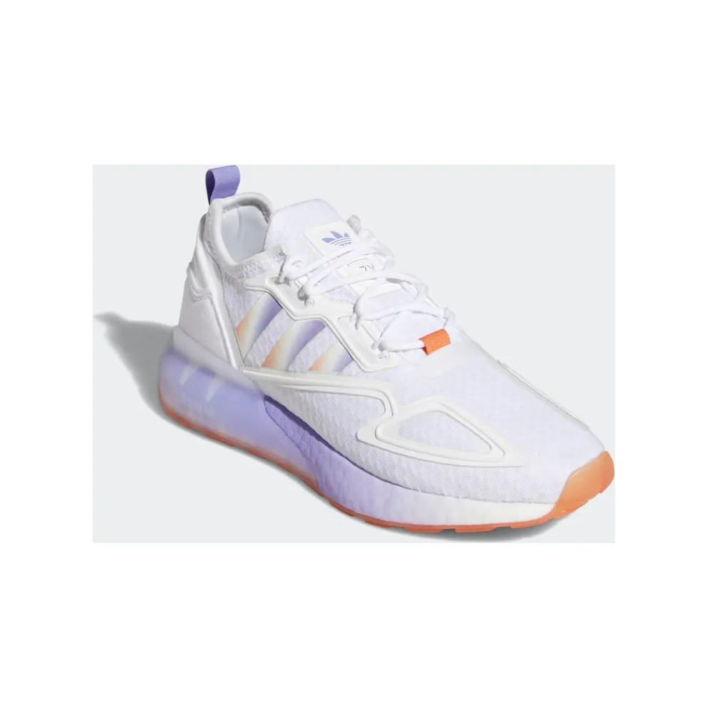 adidas ZX 2K Boost Cloud White / Light Purple / Hazy Copper (GV7760)