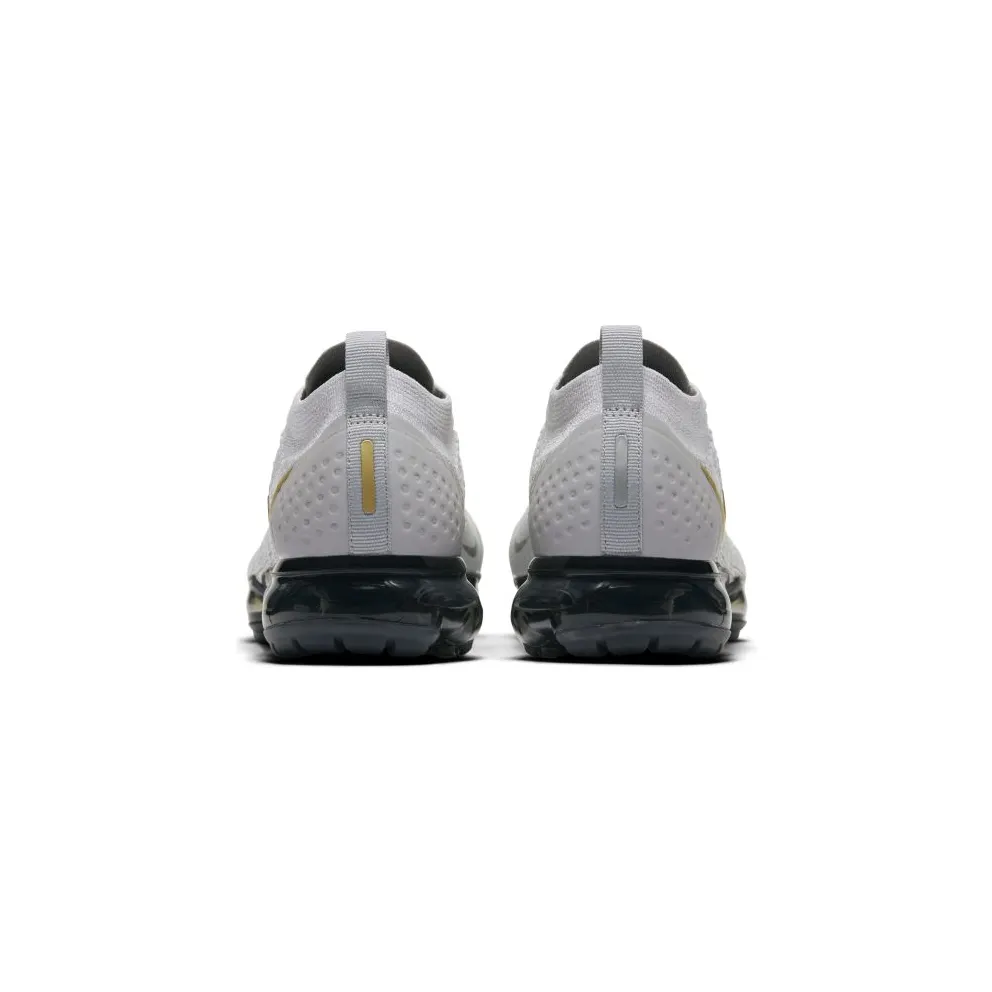 Nike Air VaporMax 2 Vast Grey Metallic Gold (W) Vast Grey/Metallic Gold-Pure Platinum (942843-010)