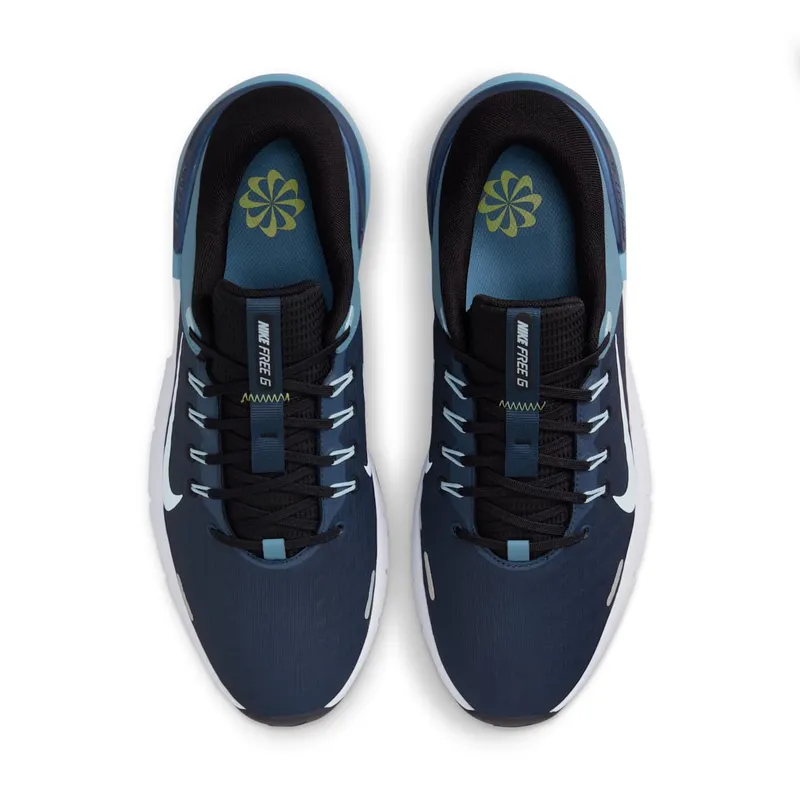 Nike Free Golf Next Nature Armory Navy Black Glacier Blue (FQ7875-401)