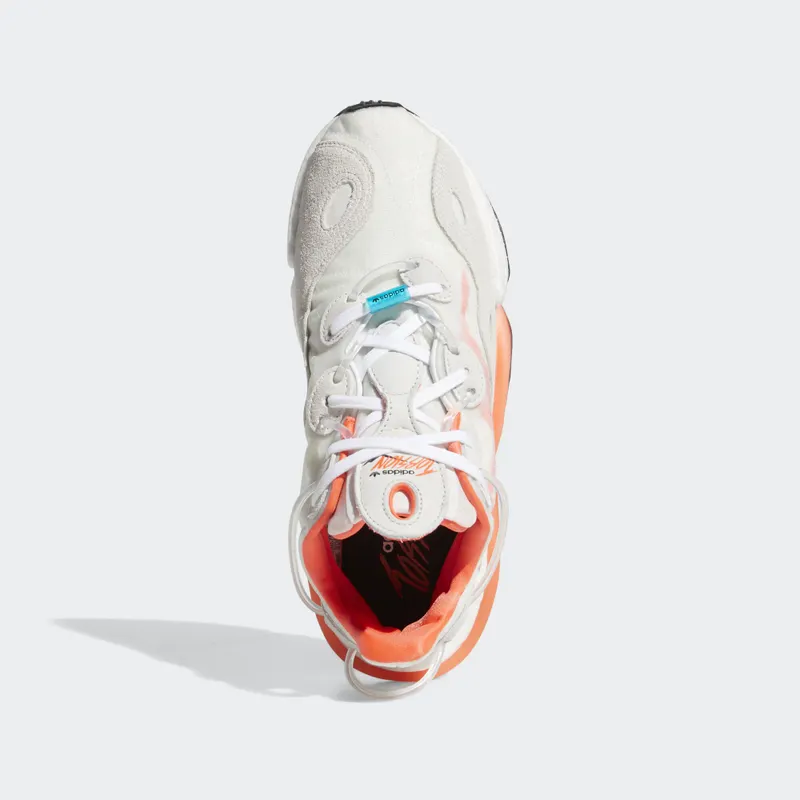 adidas Torsion X Big Logo White Solar Red Cloud White/Cloud White/Solar Red (EH0244)