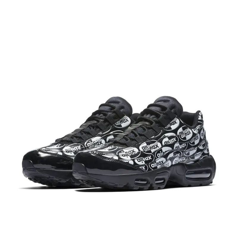 Nike Air Max 95 Premium Black Black White Black (538416-017)
