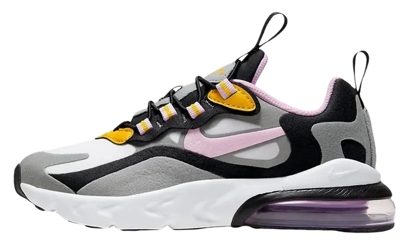 Nike Air Max 270 RT Younger Kids’ Grey (BQ0102-017)