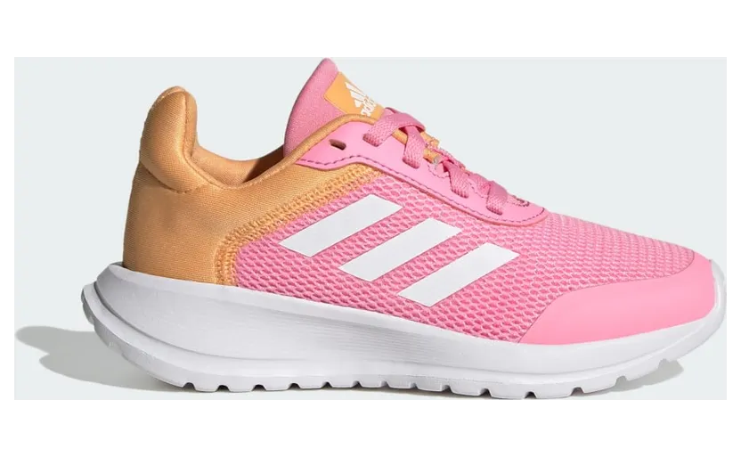 adidas Tensaur Run Schuh Bliss Pink / Cloud White / Hazy Orange (IG1245)