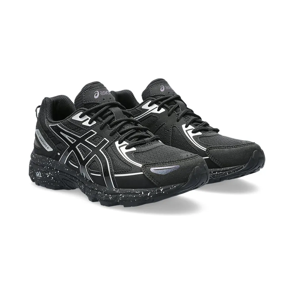 ASICS GEL-VENTURE 6 GS “Black / Pure Silver” (1204A122-003)