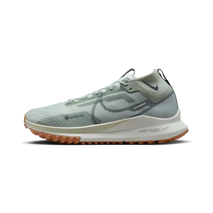 Nike React Pegasus Trail 4 Gore-Tex “Jade Horizon / Light Silver / Gum Medium Brown / Vintage Green” (DJ7926-304)