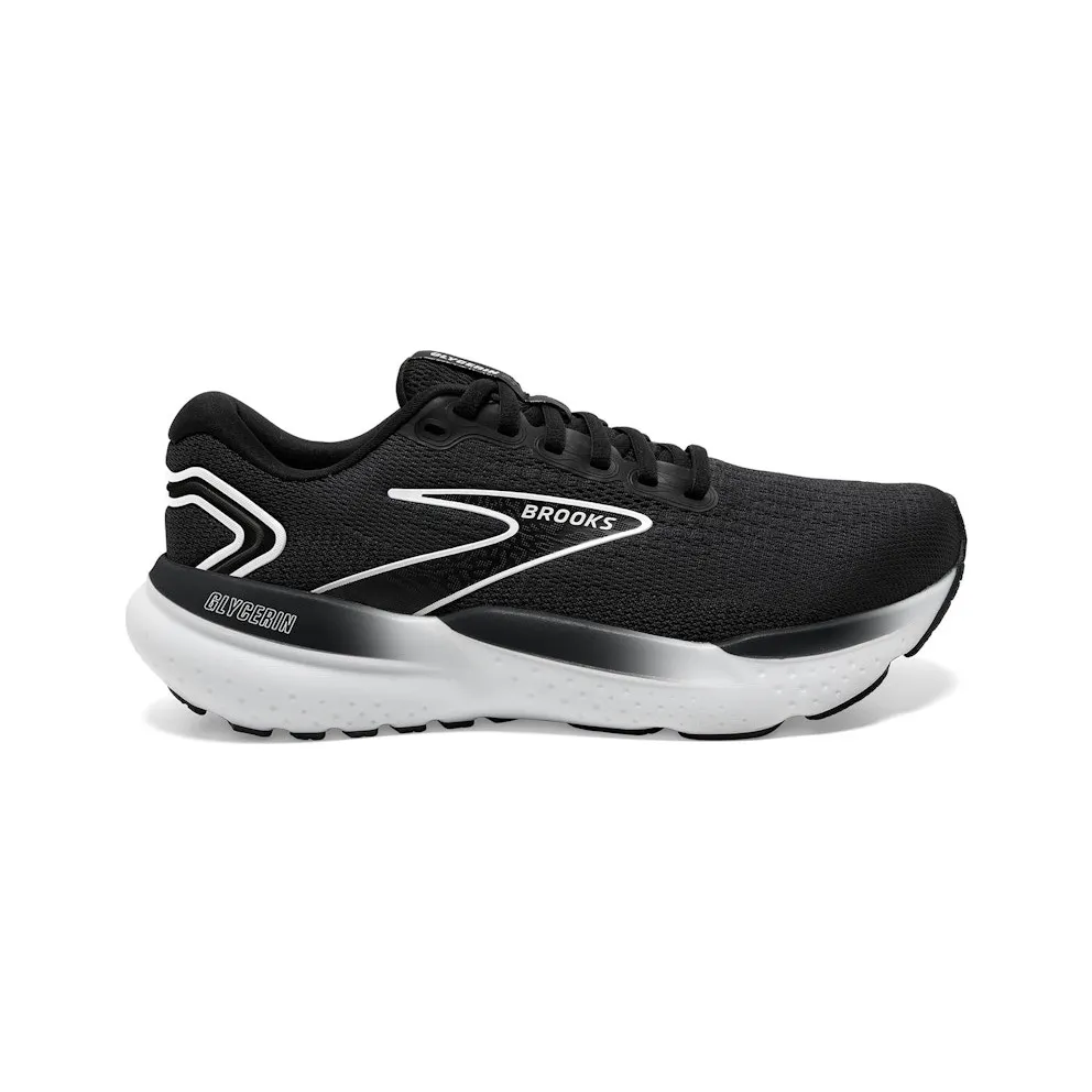 Brooks Glycerin Black / Grey / White (120408-1B-090)