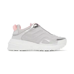 Givenchy Silver GIV 1 Light Runner Sneakers (BE001ZE19D070)