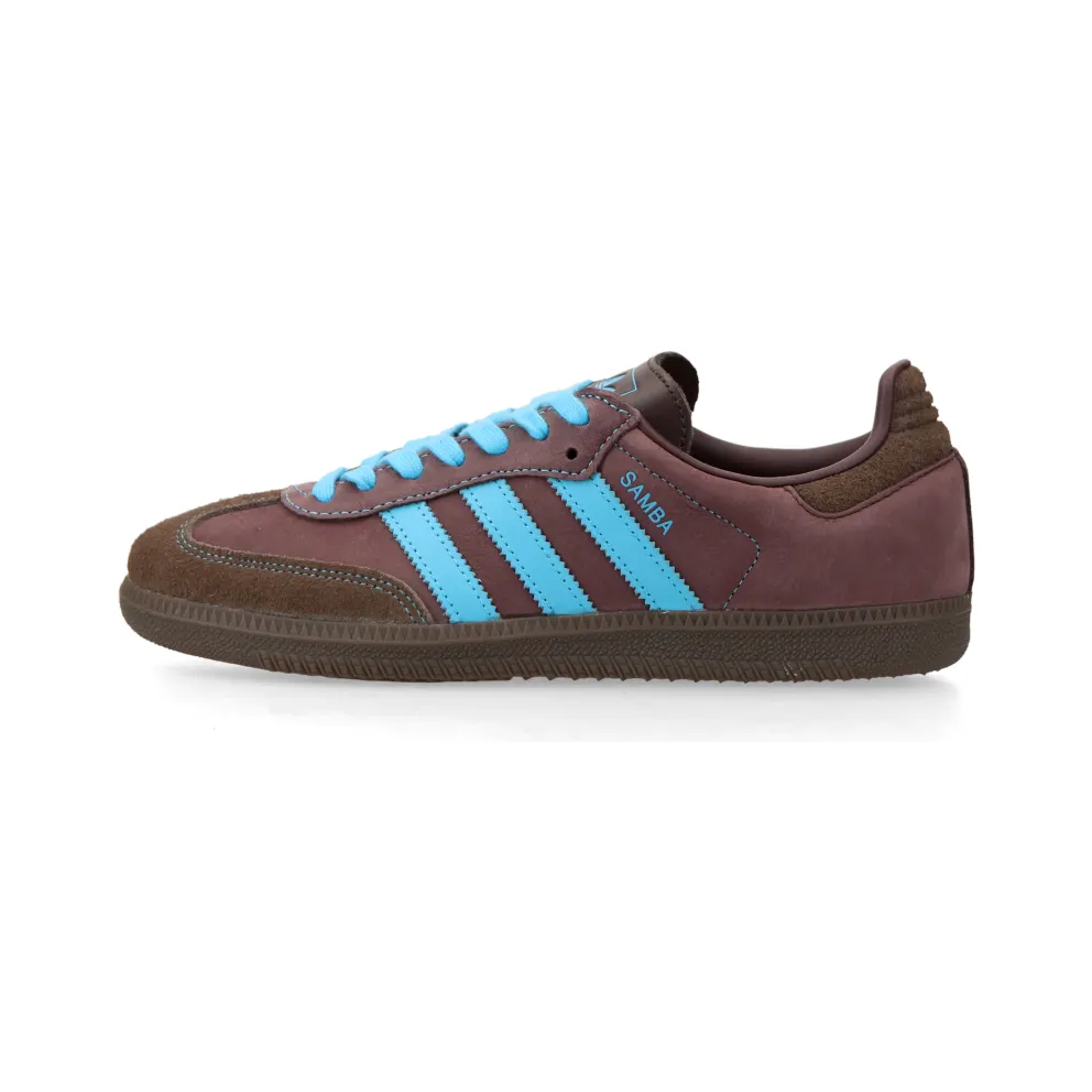 adidas Samba OG W (Brown / Blue) – JI2733 – “Brown / Blue”