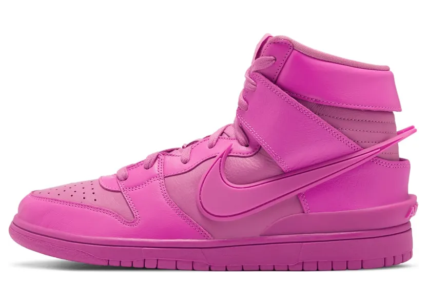 Nike AMBUSH x Dunk High ‘Lethal Pink’ Active Fuchsia/Lethal Pink (CU7544-600)