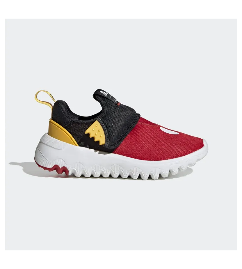 adidas x Disney Suru365 Mickey Slip-on Core Black / Better Scarlet / Bold Gold (HP9002)