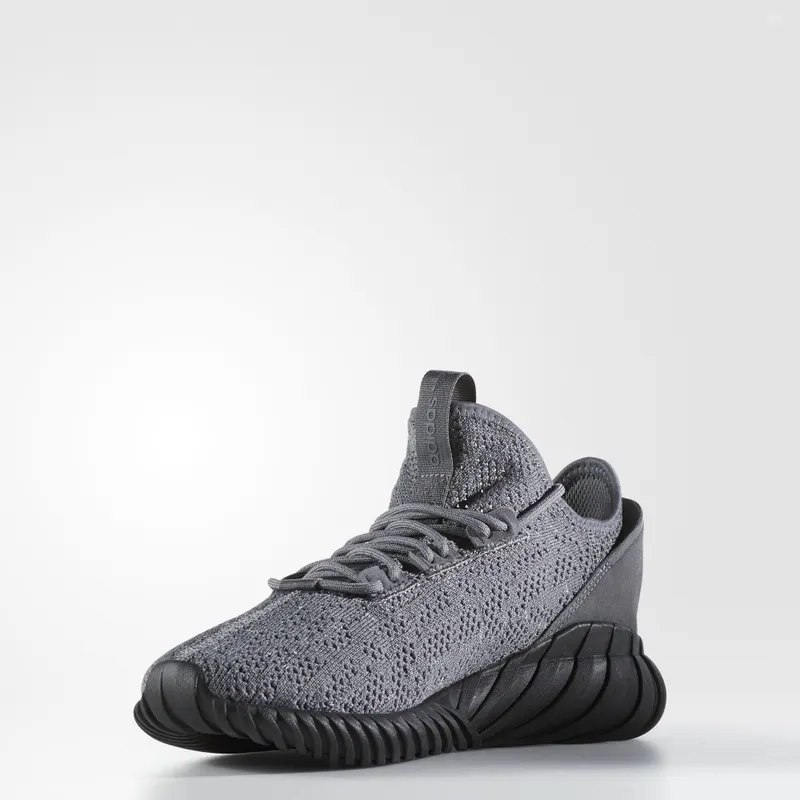 adidas Tubular Doom Grey Core Black Grey/Core Black/Running White (BY3564)